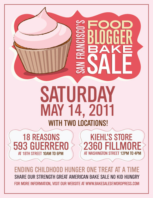 SF Food Blogger Bake Sale