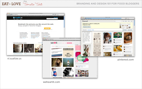 image sites like weheartit. If you are using visual bookmarking sites like vi.sualize.us, weheartit.com