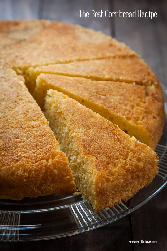 Best Cornbread Recipe | Homemade Cornbread | Eat the Love