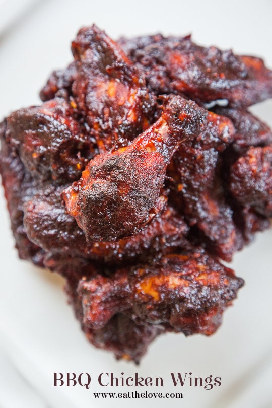 BBQ Chicken Wings Recipe