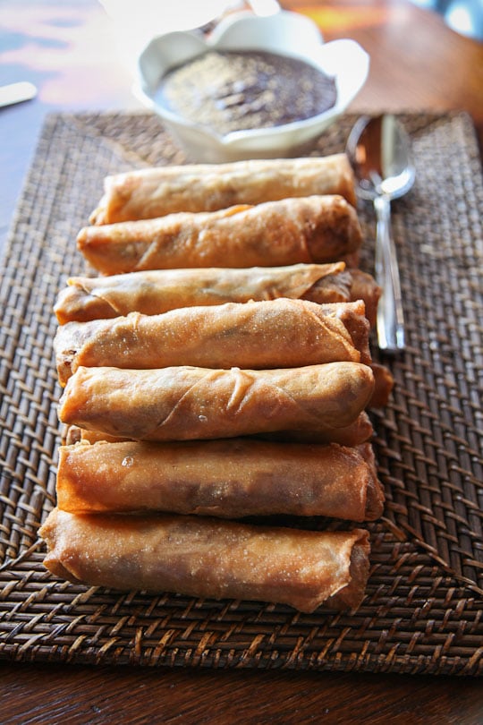 Duck Confit Spring Rolls by Irvin Lin of Eat the Love. www.eatthelove.com