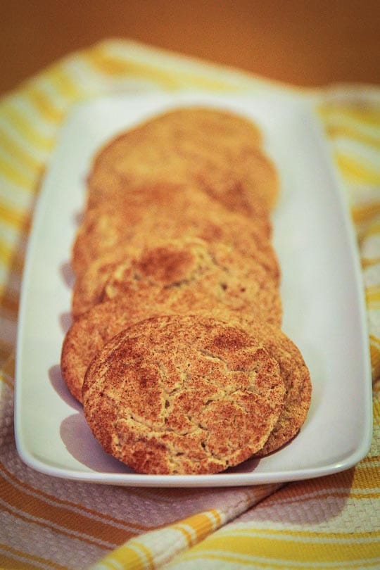 Gluten Free Snickerdoodles by Irvin Lin of Eat the Love | www.eatthelove.com