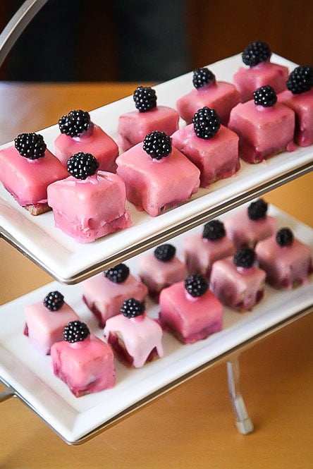 Mini Mixed Petit Fours Sweet