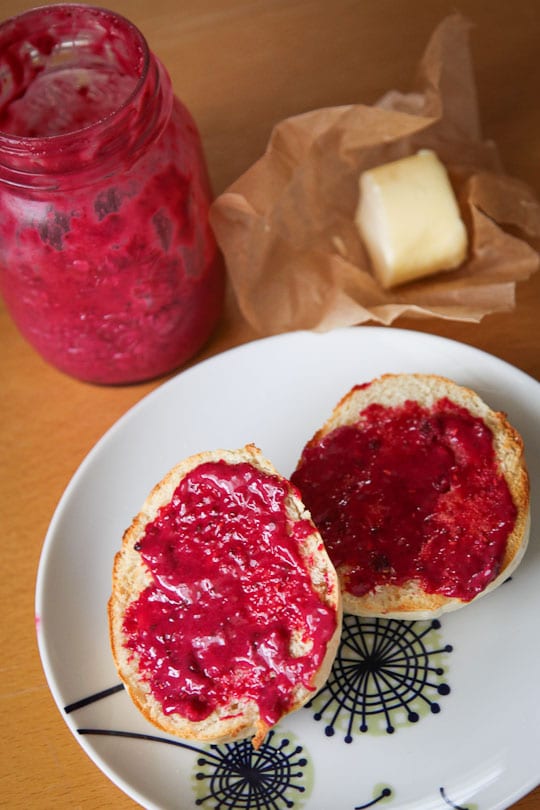 Triple Berry Curd by Irvin Lin of Eat the Love. www.eatthelove.com