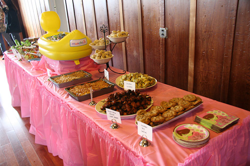 Baby Shower Buffet