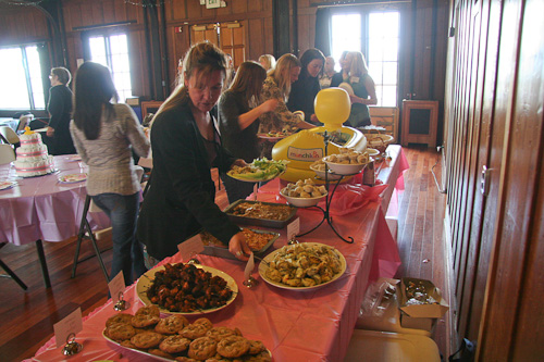 Baby Shower Buffet