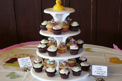 Cupcake Tower