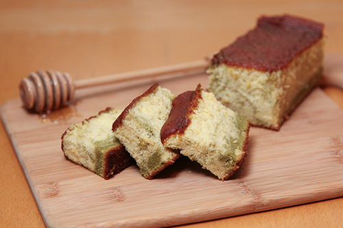 Castella (Kasutera) Japanese Sponge Cake