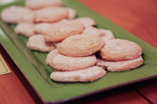 Gluten Free Lemon Almond Cookies