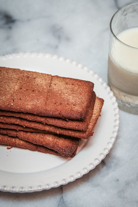 Homemade Graham Crackers by Irvin Lin of Eat the Love. www.eatthelove.com