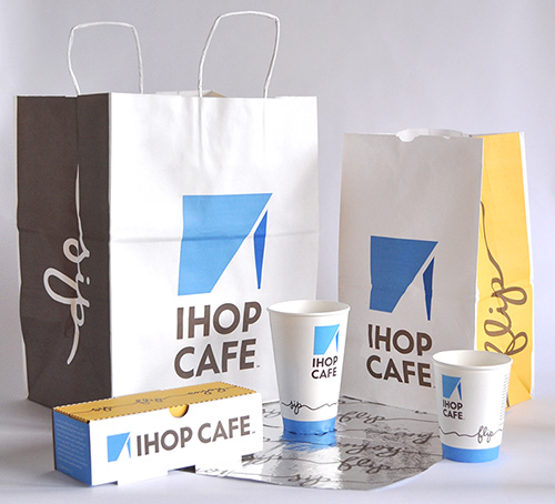 IHOP CAFE Packaging