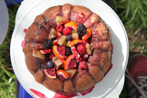 The Sangria Cake