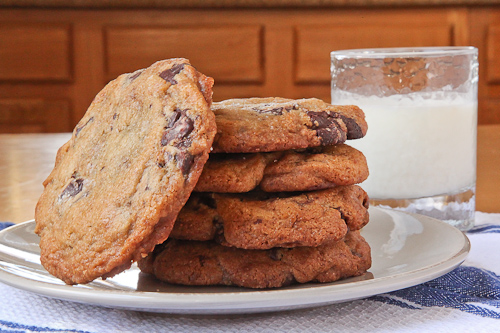 The All American Classic Jumbo Chocolate Chip Cookie jpg