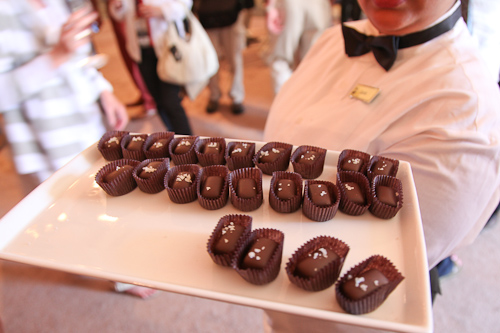 Salted Caramel candies at Pebble Beach Food and Wine. jpg