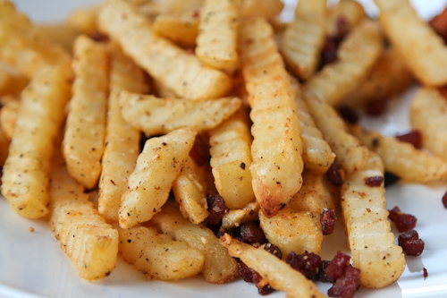 Smoked Applewood Bacon French Fries jpg