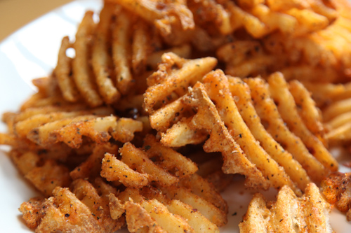 SPONSORED POST: Blackened Cajun Waffle Cut Fries - Eat The ...