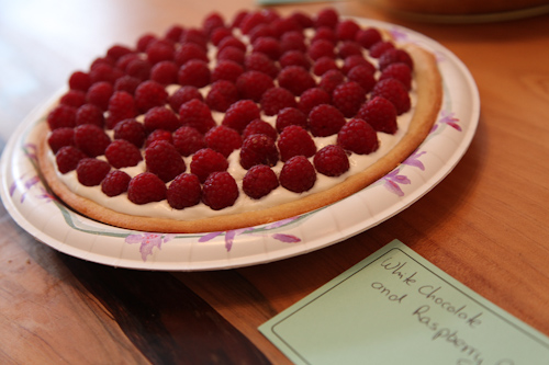 Raspberry White Chocolate Pie jpg