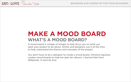 Make a Mood Board