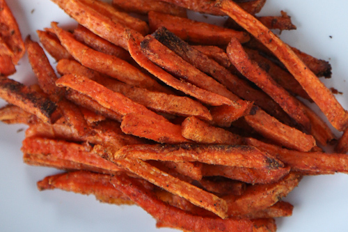 Harissa sweet potato fries jpg