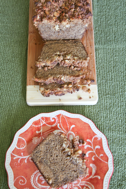 Caramelized Banana Bread with Rum