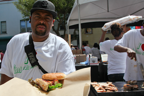 Good Food Catering had a pork belly BLT that was killer. jpg