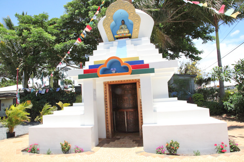 Great Paia Lha Bab Peace Stupa