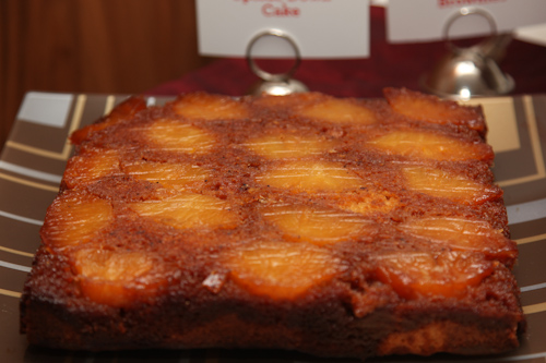 Not your typical pineapple upside down cake. This one uses fresh pineapples. jpg