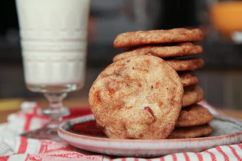 Apple Cookie Recipe, caramel apple snickerdoodles! By Irvin Lin of Eat the Love. | www.eatthelove.com