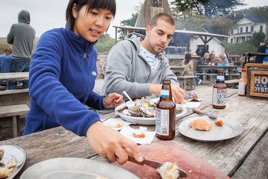 Hog Island Oyster Company by Irvin Lin of Eat the Love