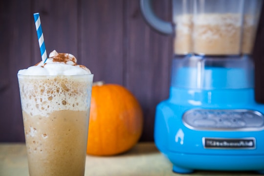White Mocha Pumpkin Frappuccino by Irvin Lin of Eat the Love