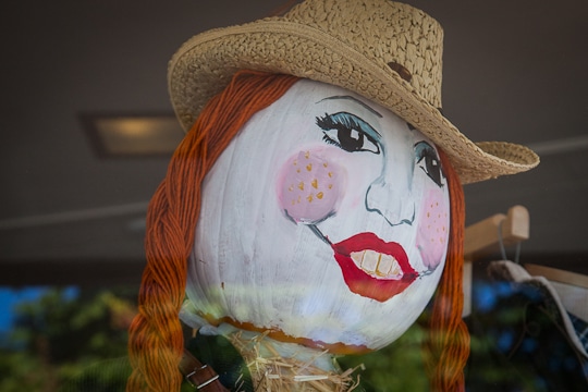 The 3rd Annual Scarecrow Competition of Solvang, California, 2012 by Irvin Lin of Eat the Love