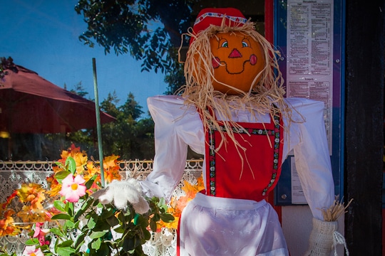 The 3rd Annual Scarecrow Competition of Solvang, California, 2012 by Irvin Lin of Eat the Love