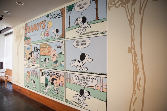 Charles M. Schulz Museum by Irvin Lin of Eat the Love