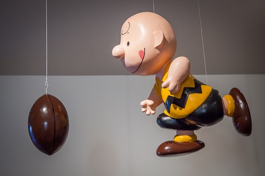 Charles M. Schulz Museum by Irvin Lin of Eat the Love