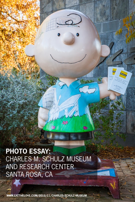 Charles M. Schulz Museum, Santa Rosa, CA by Irvin Lin of Eat the Love