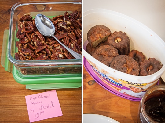Candied Pecans and Cannelés de Bordeaux  at 18 Reason's DIY Desserts Ice Cream Social, September 2012 by Irvin Lin of Eat The Love