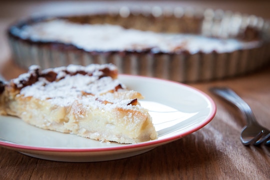 Pear Bourbon Clafouti by Irvin Lin of Eat the Love