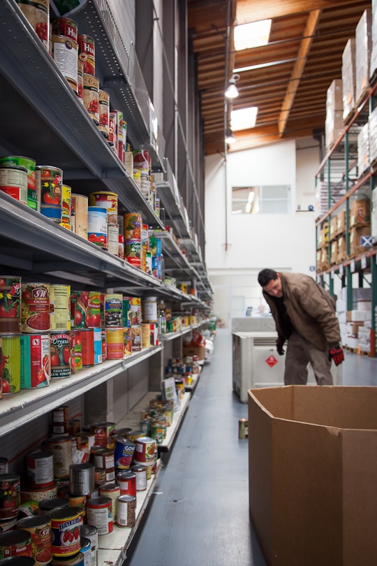 San Francisco and Marin Food Bank by Irvin Lin of Eat the Love