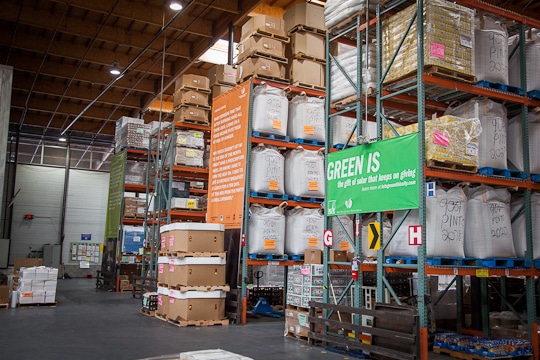 San Francisco and Marin Food Bank by Irvin Lin of Eat the Love