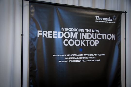 Thermador Freedom Induction Cooktop