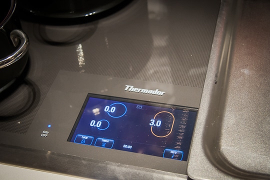 Thermador Freedom Induction Cooktop