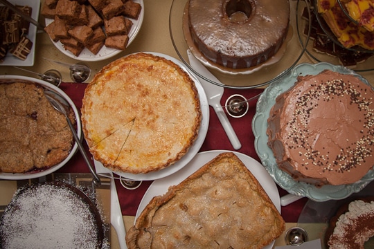 Holiday Dessert Party Spread by Irvin Lin of Eat the Love. www.eatthelove.com