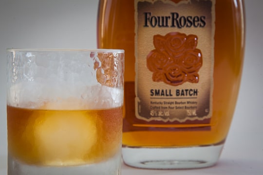 Four Roses Small Batch bourbon. Photo by Irvin Lin of Eat the Love