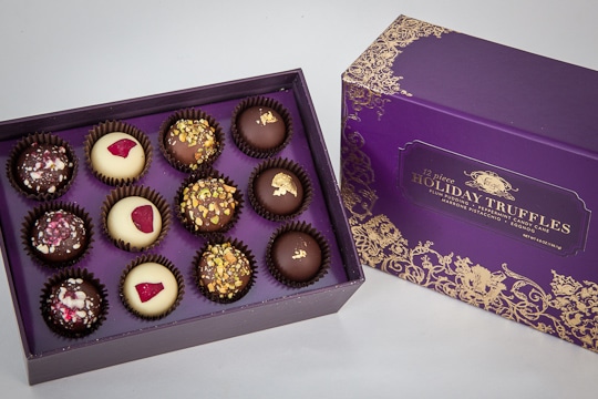 Vosges Holiday Truffle Collection. Photo by Irvin Lin of Eat the Love