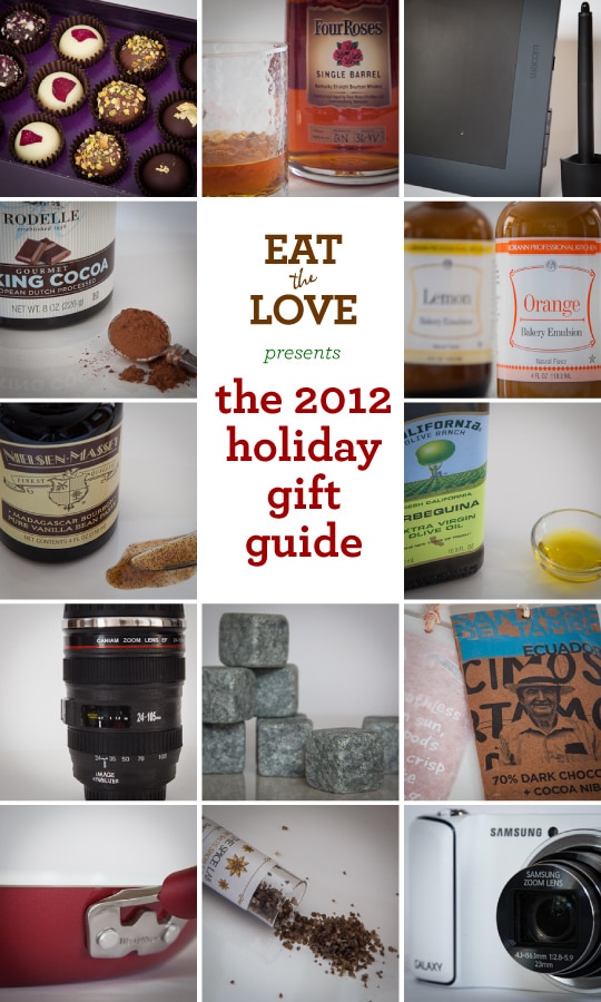 The 2012 Holiday Gift Guide by Irvin Lin of Eat the Love