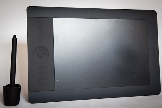 Wacom's Intuos 5 Pressure Tablet. Photo by Irvin Lin of Eat the Love