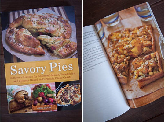 Savory Pies by Greg Henry