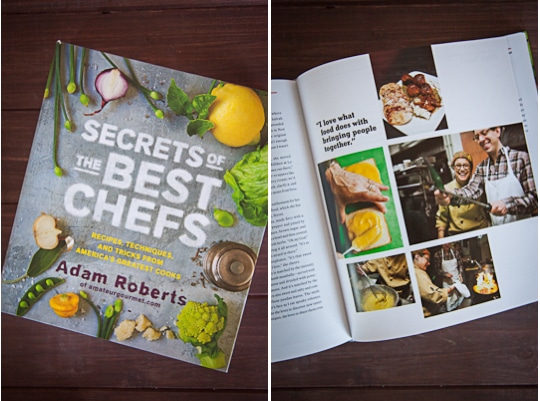 Secrets of the Best Chefs by Adam Roberts
