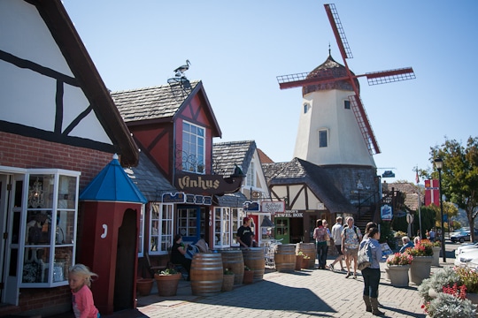 Solvang, California, a Danish town in Southern California. Photo by Irvin Lin of Eat the Love. www.eatthelove.com
