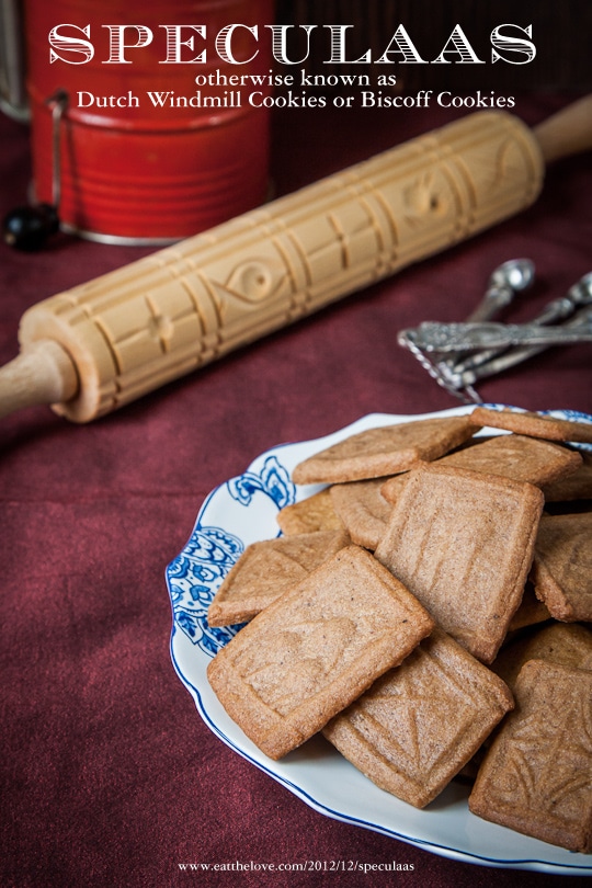 Vintage German Primitive Wooden Cookie Mold Speculaas Shortbread